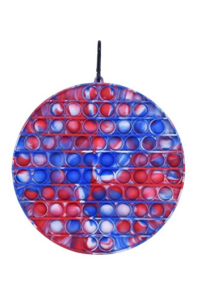 Generic لعبة دفع الفقاعات الحسية 7.87 × 7.87 بوصة