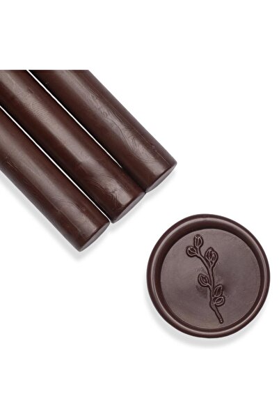 ARTIZAAR Set 5 batoane ceara, maro, mat, 1.1 x 13 cm, ceara pentru sigilii, i...