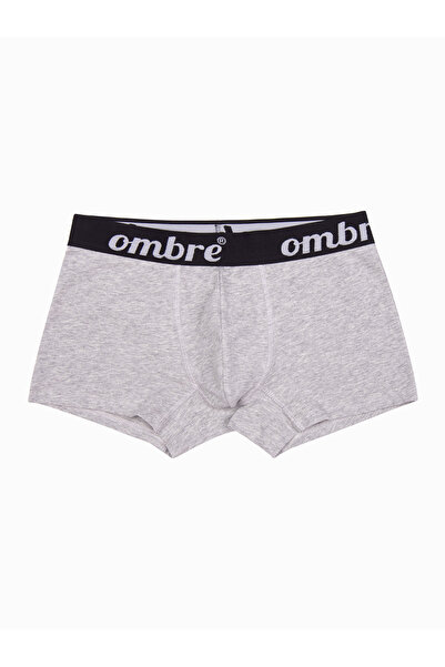 OMBRE Herren Unterhosen - grau 3er Pack U159