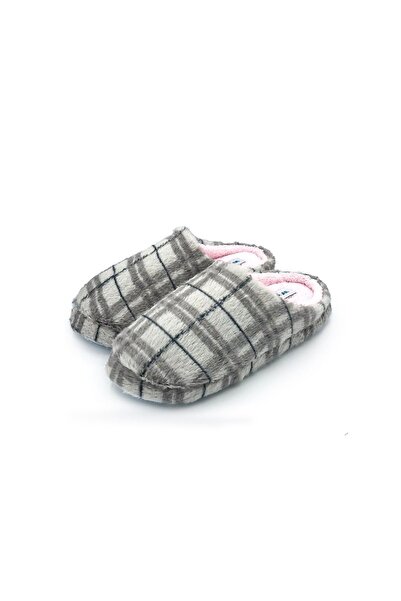 shoemio Шотландські сірі жіночі домашні капці
