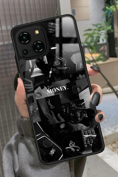 Reeder S23 Pro Max Uyumlu Mafia Tasarımlı Glossy Premium Kılıf