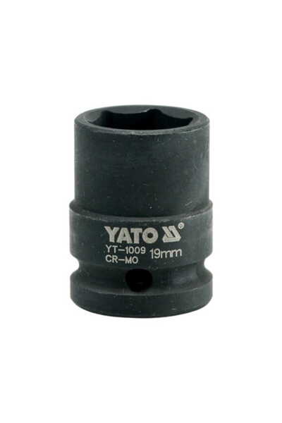 yato CHIRURĂ DE IMPACT SCURTĂ CU 6 PUNCTE DE 1/2" 19mm