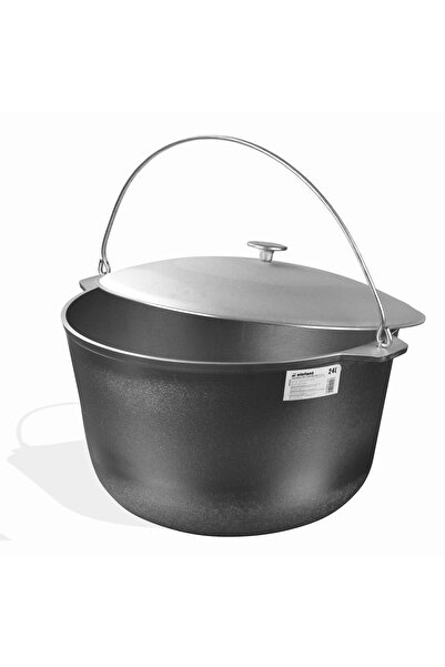 Zep Ceaun Tuci Aluminiu Alimentar cu Capac, Capacitate 24L