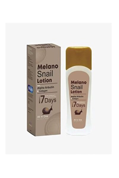 Melano Pharma مجموعة العناية بالبشرة الحلزونية من ميلانو، صابونة + لوشن