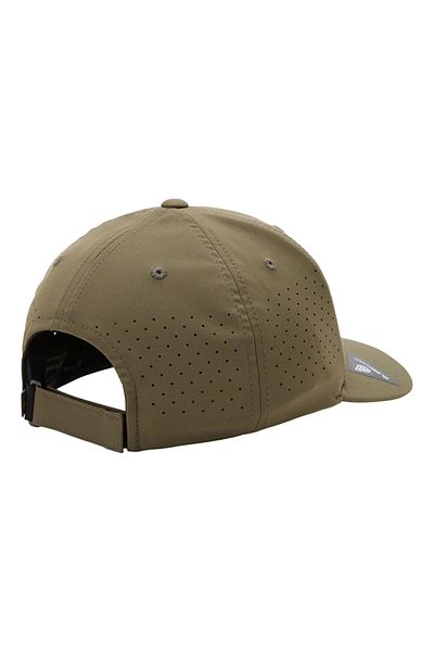 Quiksilver قبعة رجالية باللون الأخضر غير رسمية AQYHA04559-GPH0