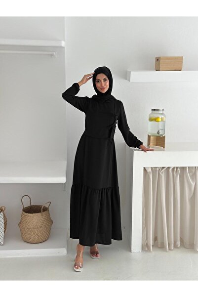 RAZENCİ Yelekli ikili takım Tesetür elbise