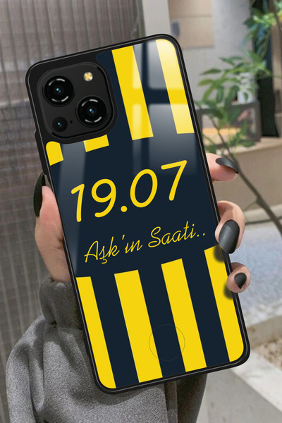 Reeder S23 Pro Max Uyumlu 1907 Yazılı Glossy Premium Kılıf