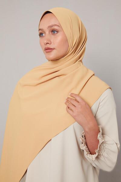 Levidor Mustard Plain Trend Shawl