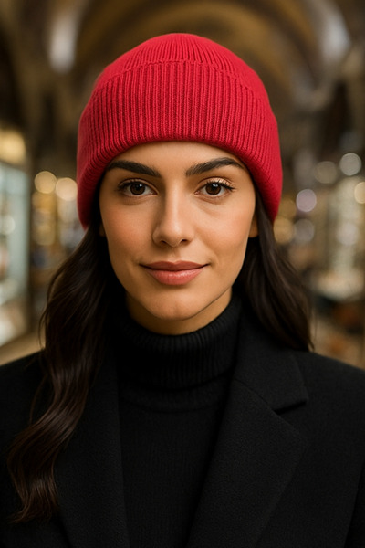 LAGRANZE Premium Basic Plain Women's Beret