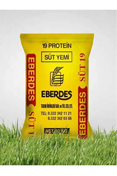 EBERDES 50KG inek süt yemi 19 protein