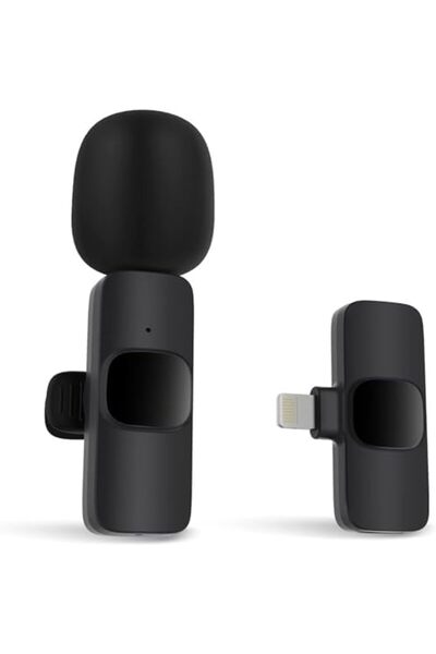 Shopi NEW Wireless microphone for iPhone, iPad, wireless clip-on microphone, recording microphone, wireles