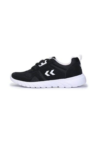 hummel Verona 212491-2001 Black Unisex Casual Sports Shoes Stylish and Comfortable