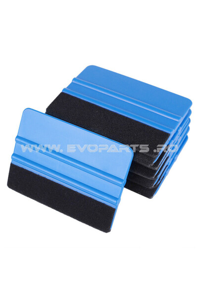 EVO MOTORS Racleta Aplicare Folie Auto Combinata Plastic / Pasla