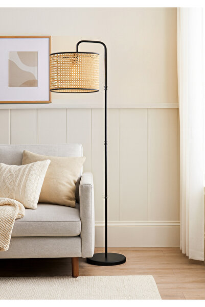 HOMİNG Liora Orijinal Hazeran Rattan Lambader 242209