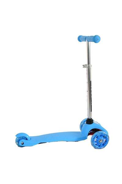 Amla سكوتر ركل ثلاثي العجلات أزرق