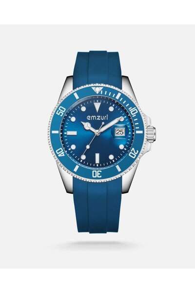 Arkaan Amzuri Men's Watch in Blue