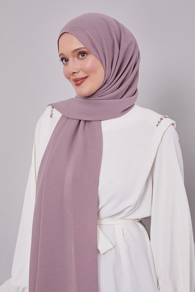 Levidor A.Lila Plain Aerobin Shawl