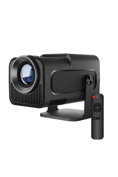 Generic Mini Theater Pocket Projector with 20000+ Built-in Games, Android 11, WiFi6 & BT5.0, LCD LED Lamp