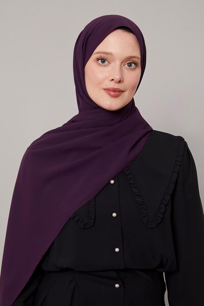 Levidor Plum Plain Trend Shawl