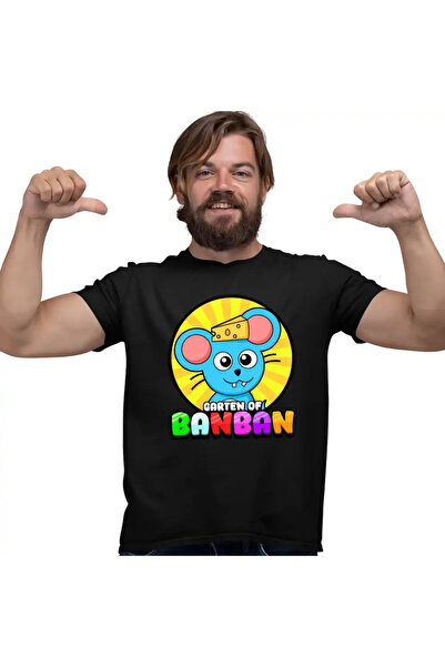 OEM Men's T-shirt Banban Mouse Tom