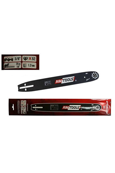 AwTools GHID DE FIERĂSTRĂU 35cm/50/3/8"/1.3 PENTRU CS450 / LINIE NEAGRĂ