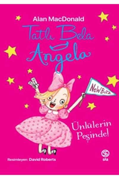 Sia Kitap Tatlı Bela Angela - Ünlülerin Peşinde!