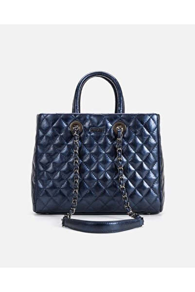 Arkaan ‎ شنطة نسائية ايمزوري بلون أزرق