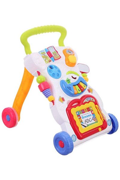 huanger مشاية أطفال مع موسيقى (بطاريتان AA غير متضمنتين) He0801