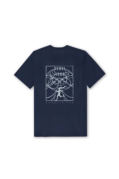 ACTIVE MODA -1988 Printed Cotton Oversize T-Shirt Big Size