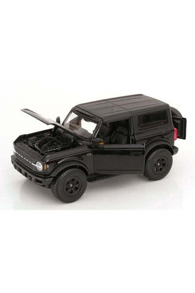 Maisto Ford Bronco Wildtrak 2021 black - 1/18