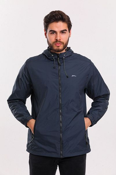 Slazenger Winter Waterproof Men's Coat Dark Gray Coat