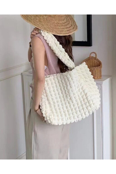 Arkaan White women's canvas bag