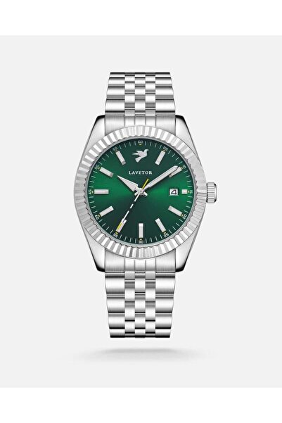 Arkaan Classic silver men's watch