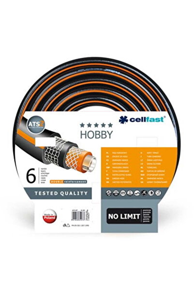 Cellfast FURTUN DE GRĂDINĂ HOBBY ATS 3/4" 50mb *