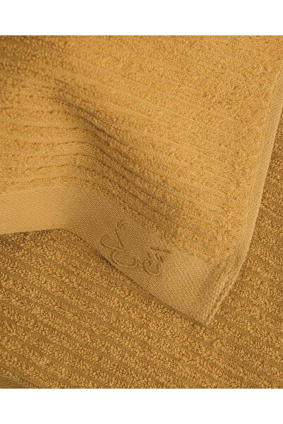 Arkaan Set of 2 classic yellow towels