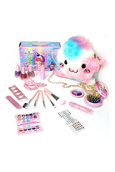 Generic مجموعة ألعاب تجميل للبنات (قد تختلف التعبئة)