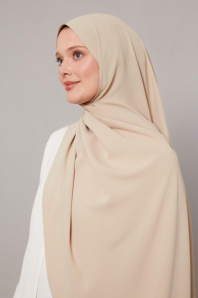 Levidor A.Stone Plain Trend Shawl