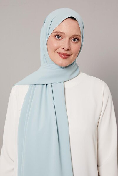 Levidor Moss Green Plain Trend Shawl