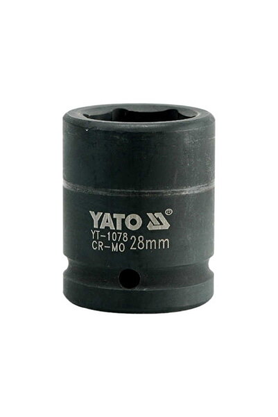 yato CHIRURĂ DE IMPACT CU 6 PUNCTE 3/4" SCURTĂ 30mm