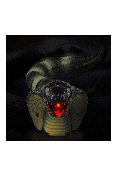 Arabest Remote Controlled Wireless Flexible Realistic Fast Moving Cobra Snake Toy 36cm