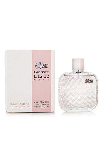 Lacoste L.12.12 Rose Eau Fraîche Eau De Toilette 100 ml (γυναικεία)