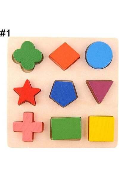 Generic لغز هندسي 15.7 × 2.05 × 15.5 سم