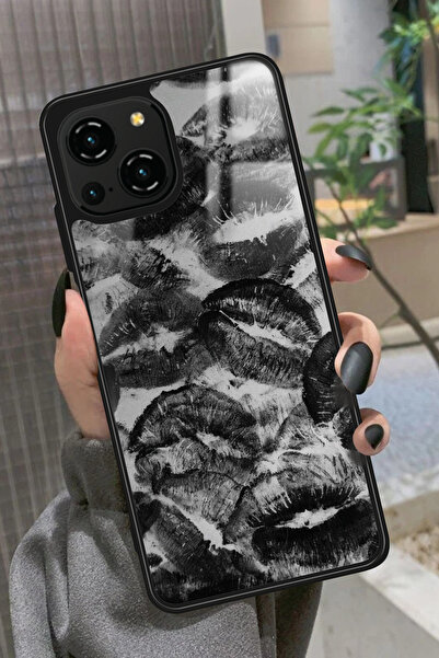 Reeder S23 Pro Max Uyumlu Dudak Tasarımlı Glossy Premium Kılıf