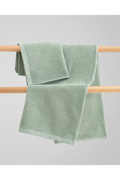 Arkaan Set of 2 classic green towels