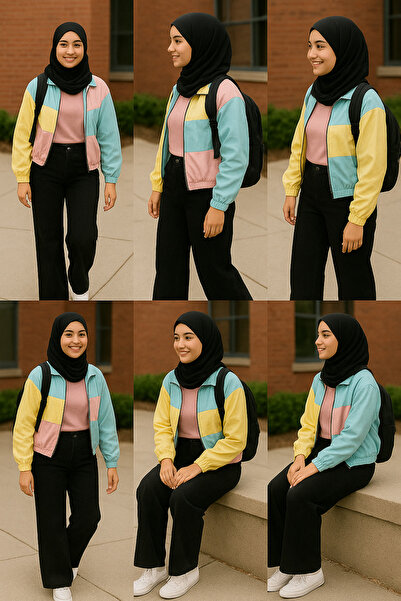 KOTOLOG Black Wide Leg Youth Unisex Pipe Leg Trousers School and Ambient Matte Quality