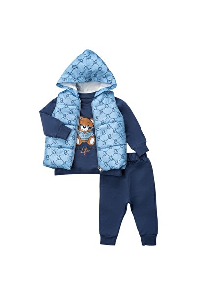 Buqete TRIPLE SUIT WITH VEST