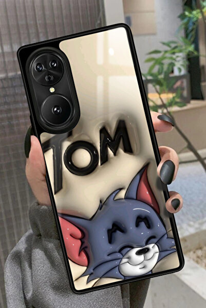 Reeder S19 Max Pro S EDGE Uyumlu Tom And Jerry Tasarımlı Glossy Premium Kılıf