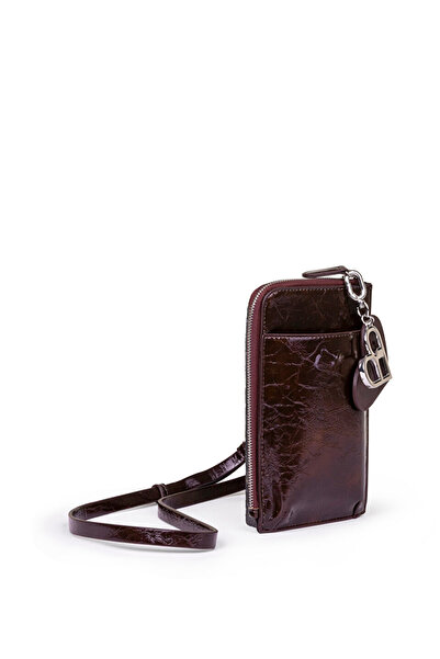 Twist DERİ GÖRÜNÜMLÜ KARMA CHARM'LI ÇANTA