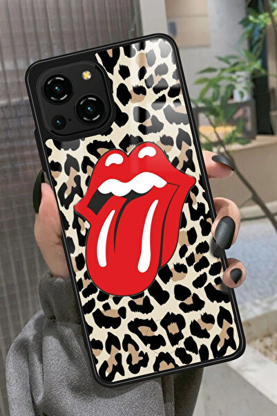 Reeder S23 Pro Max Uyumlu Dudak Tasarımlı Glossy Premium Kılıf