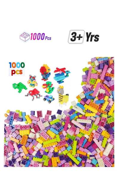 MissTiara MTBLOCKSET05 مجموعة ألعاب إبداعية كلاسيكية صغيرة من 1000 قطعة